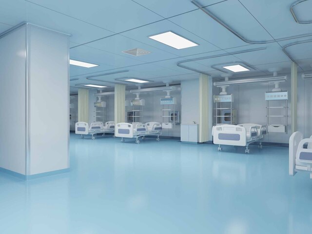 龙沙ICU病房净化工程装修方案